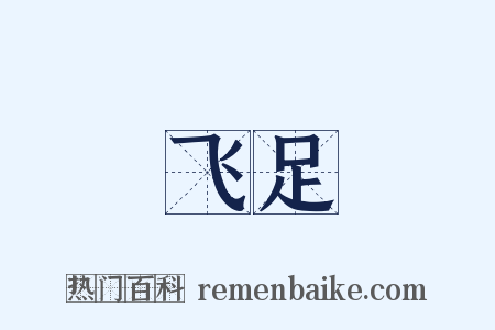 飞足是什么意思的图片